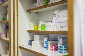 drugs shelf