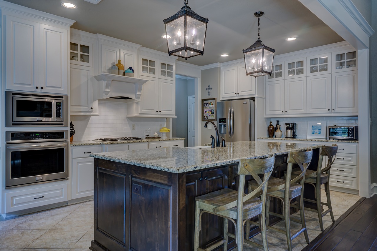 newly renovated kitchen