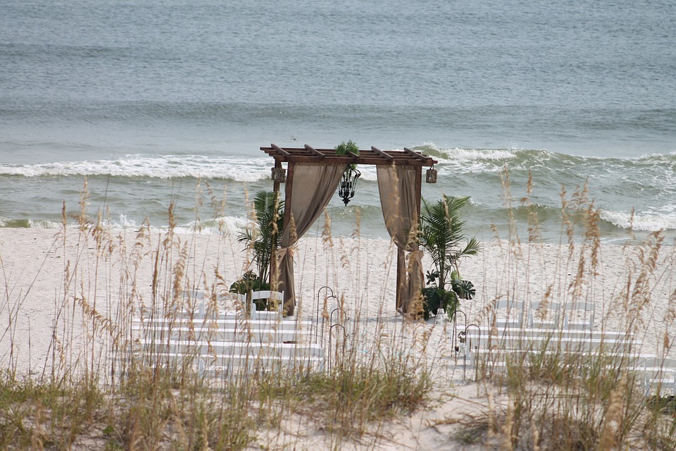 beach wedding venue