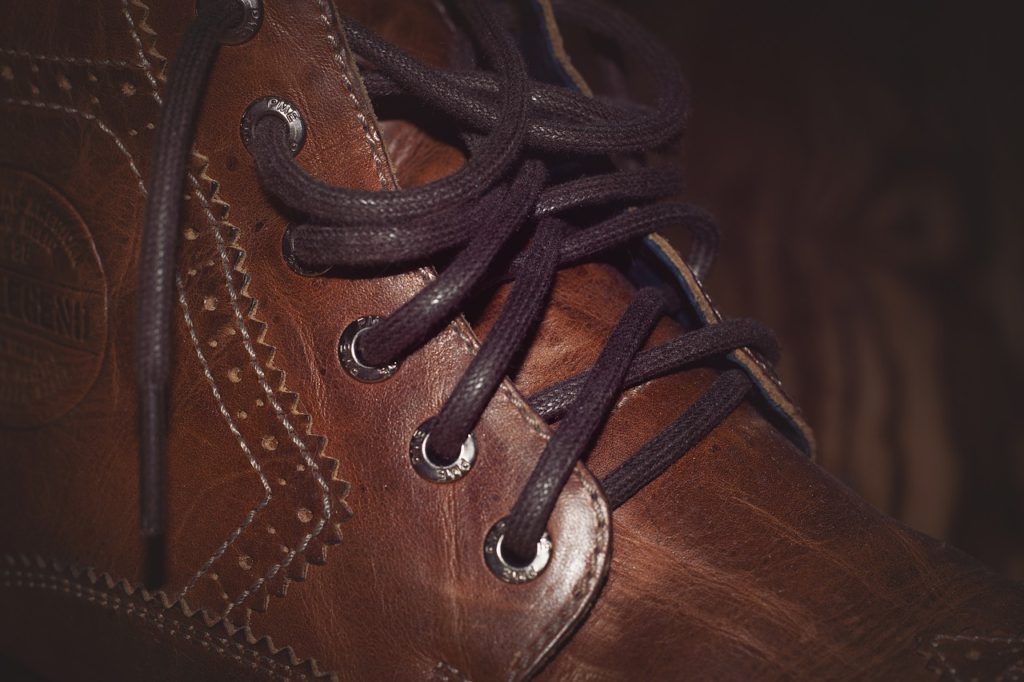 brown shoe