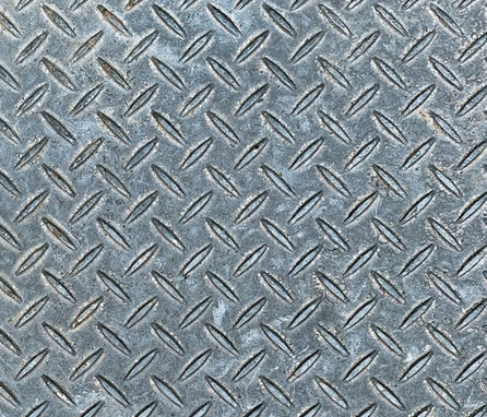 checked metal
